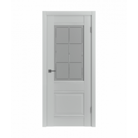 Дверь межкомнатная ВФД C2 Steel (Матовое стекло)